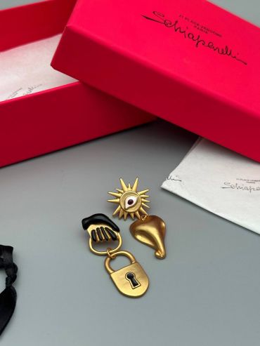 Серьги Schiaparelli  LUX-123565