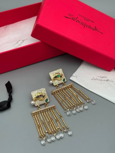 Серьги Schiaparelli  LUX-123564