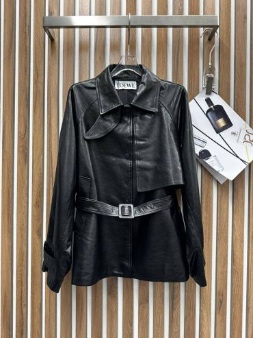 Кожаная куртка Loewe LUX-123612