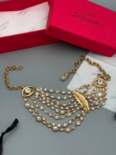 Колье Schiaparelli  LUX-123670