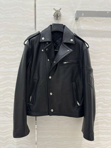 Кожаная куртка  Prada LUX-123698