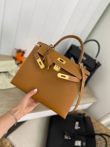 Сумка женская  Kelly, 28 epsom Hermes LUX-123779