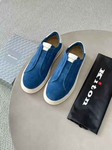  Слипоны Kiton LUX-124371
