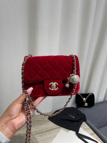 Сумка женская Chanel LUX-124373