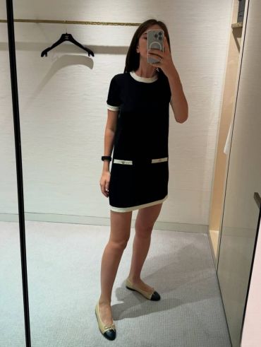 Платье  Chanel LUX-124404