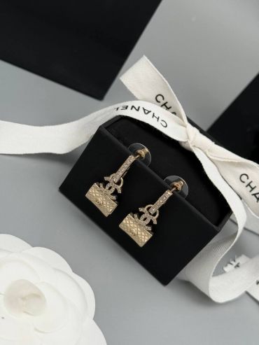 Серьги  Chanel LUX-124522