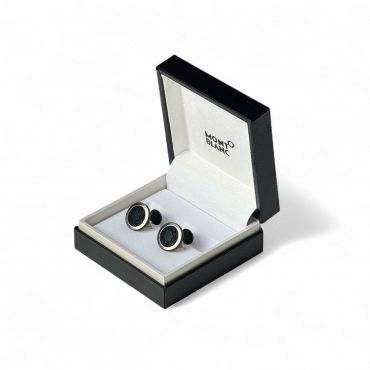 Запонки MONT BLANC LUX-124556