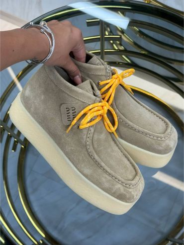 Ботинки  Miu Miu LUX-124618