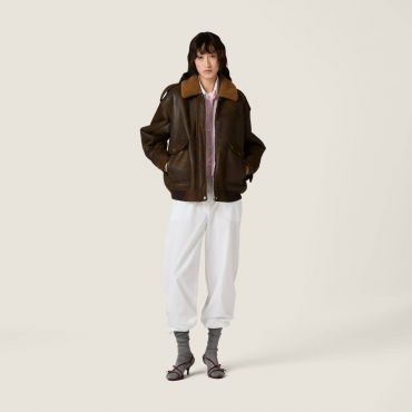 Дубленка Miu Miu LUX-124940