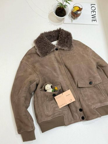 Дубленка  Miu Miu LUX-125026