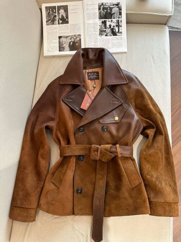 Замшевая куртка  Loro Piana LUX-125094