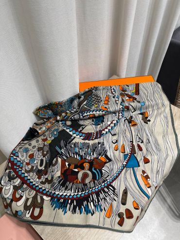 Платок Hermes LUX-125388