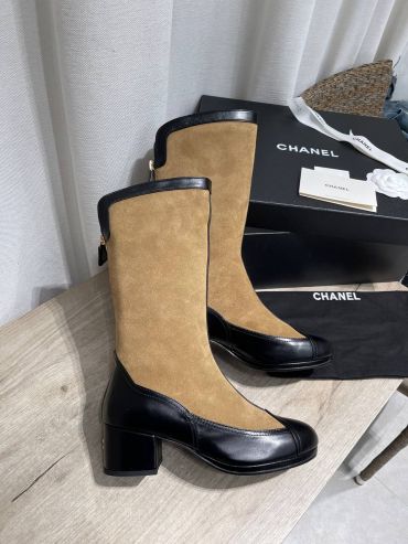Сапоги Chanel LUX-125477