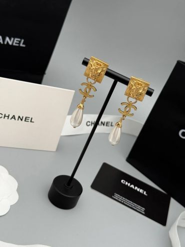 Серьги Chanel LUX-125522