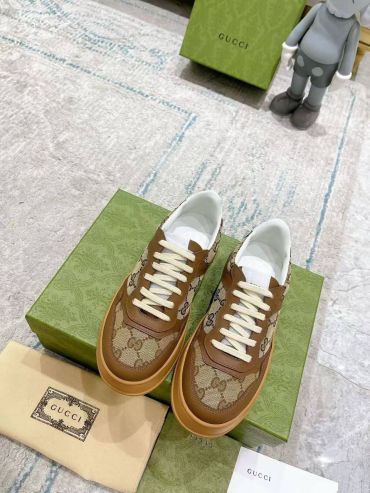 Кеды женские  Gucci LUX-125574