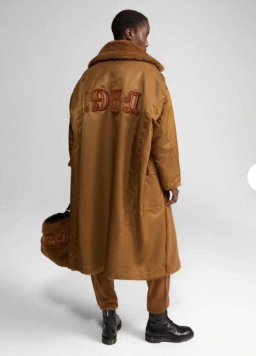 Шуба двухсторонняя 