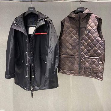 Куртка 2в1  Prada LUX-125585