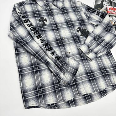 Рубашка CHROME HEARTS LUX-125631