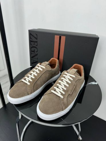 Кеды мужские  ZEGNA LUX-125655
