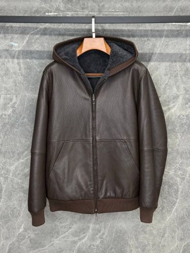 Двухсторонняя дубленка Loro Piana LUX-125923