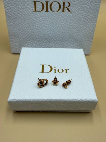 Серьги Christian Dior LUX-125991