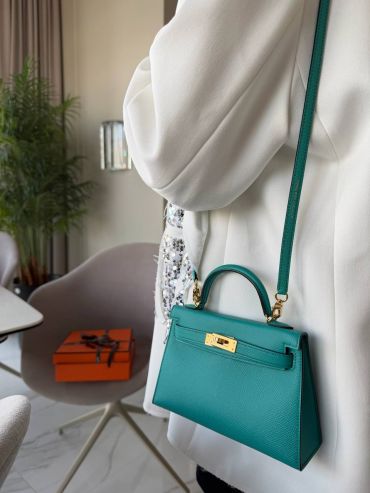 Сумка женская Kelly mini Hermes LUX-126025