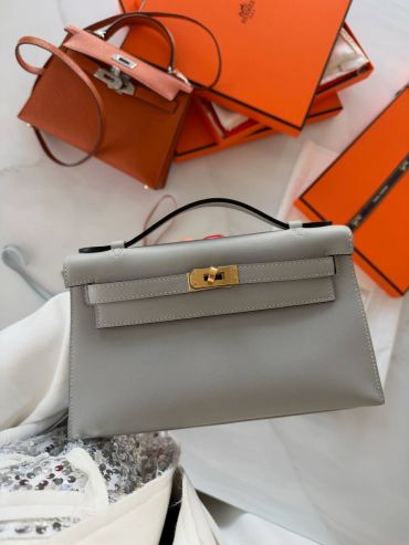 Сумка женская Kelly Pochette Hermes LUX-126032