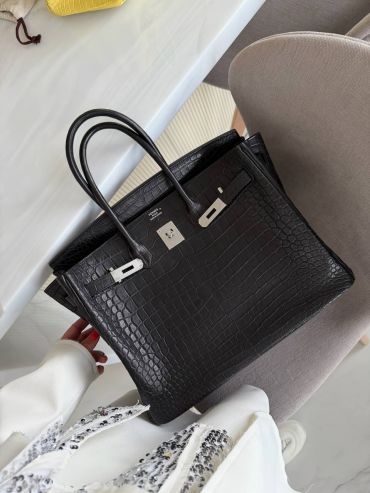 Сумка женская Birkin, 35 Hermes LUX-126171