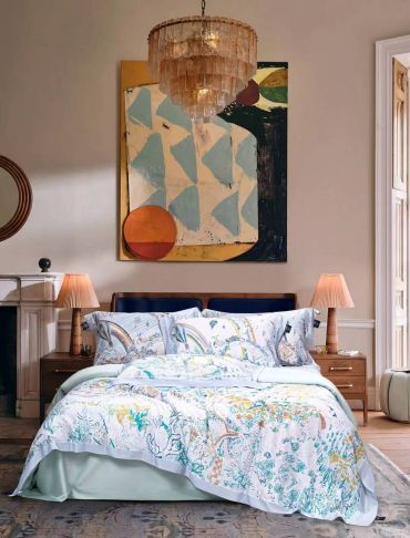 Комплект постельного белья Hermes LUX-126211