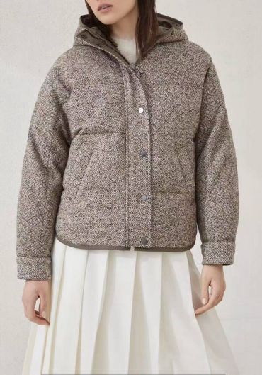 Двухсторонняя куртка  Brunello Cucinelli LUX-126315