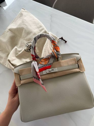Сумка женская Birkin 30, PHW Togo   Hermes LUX-126376