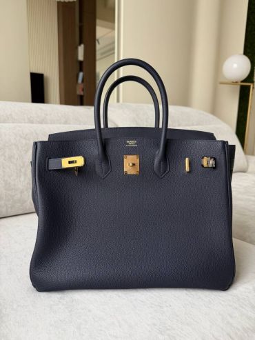 Сумка женская  Birkin 35, GHW Togo  Hermes LUX-126481
