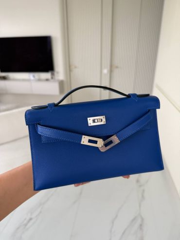 Сумка женская Kelly Pochette Hermes LUX-126482