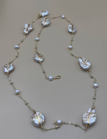 Колье  LUX-126492