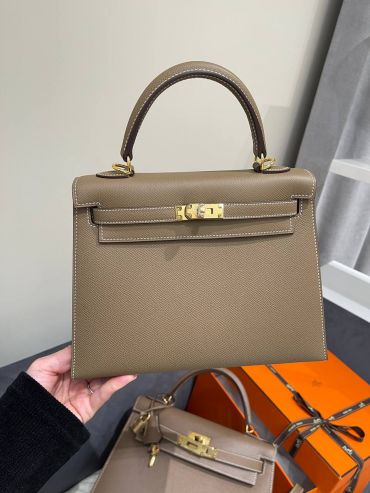 Сумка женская Kelly, 25 epsom Hermes LUX-126556