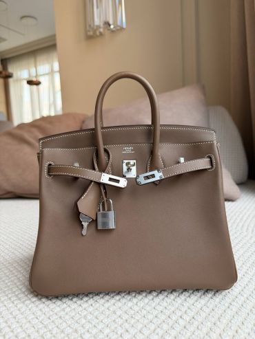 Сумка женская  Birkin , 25, swift Hermes LUX-126636