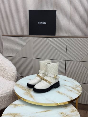 Ботинки Chanel LUX-126652