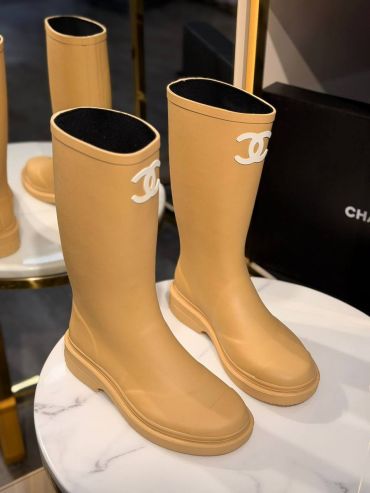 Резиновые сапоги Chanel LUX-126716
