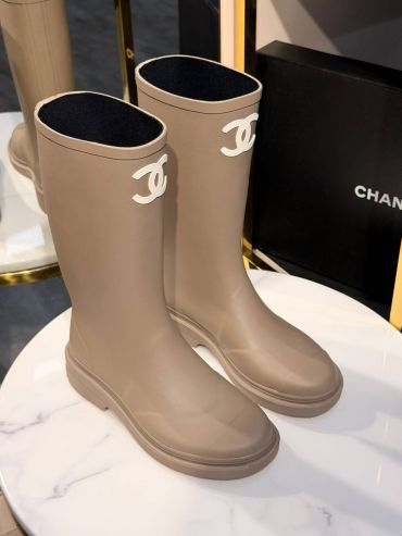 Резиновые сапоги Chanel LUX-126715