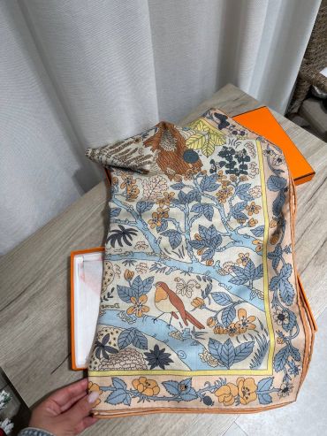  Платок Hermes LUX-126978