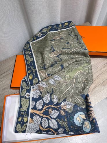  Платок Hermes LUX-126977