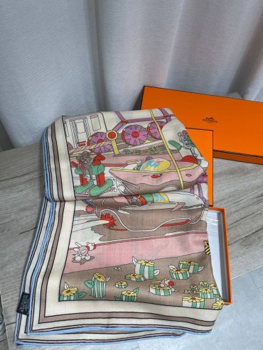  Платок Hermes LUX-126975