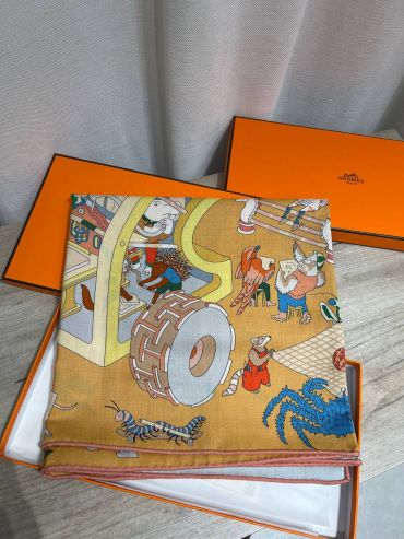 Платок Hermes LUX-126996