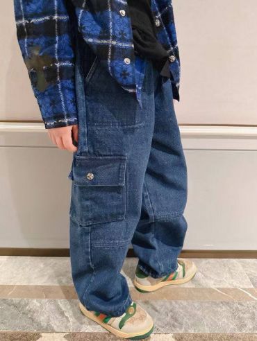 Джинсы CHROME HEARTS LUX-127092