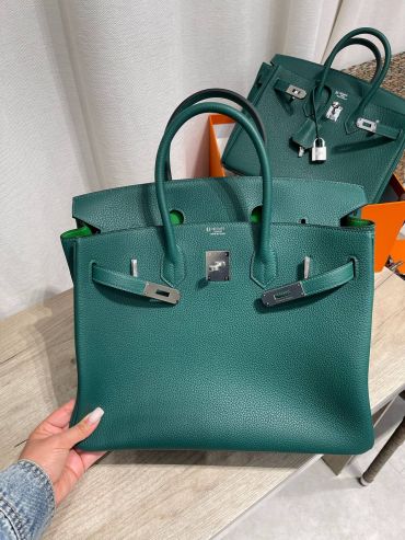 Сумка женская   Birkin, 35 , Togo 