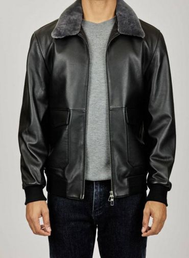 Кожаная куртка Loro Piana LUX-127221