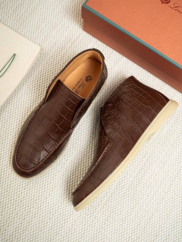 Ботинки мужские  Loro Piana LUX-127296