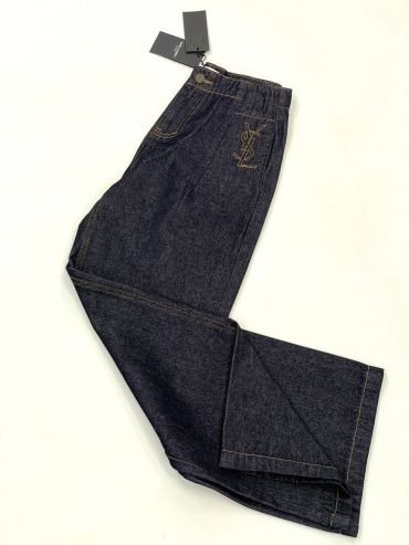 Джинсы  Yves Saint Laurent LUX-127338