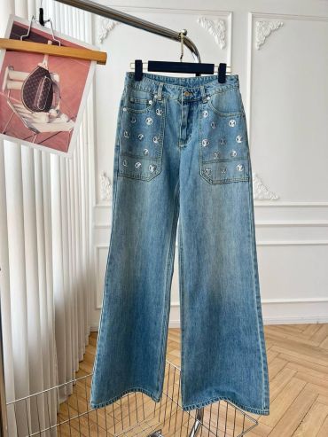 Джинсы Louis Vuitton LUX-127342