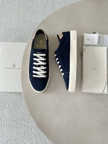 Кеды мужские Brunello Cucinelli LUX-127387